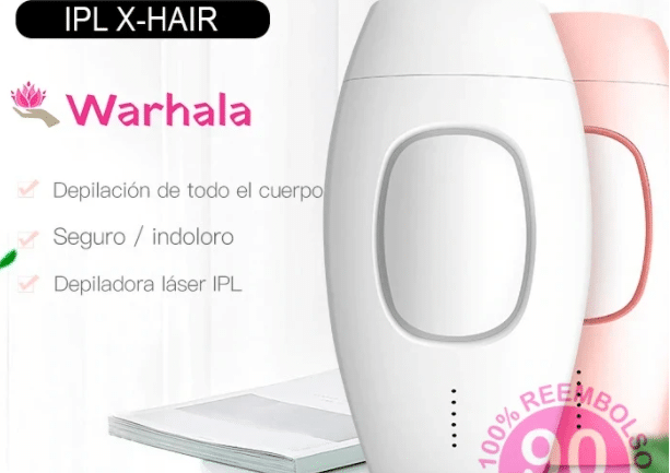 depiladora laser warhala