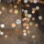 El significado de encontrar monedas en el suelo
