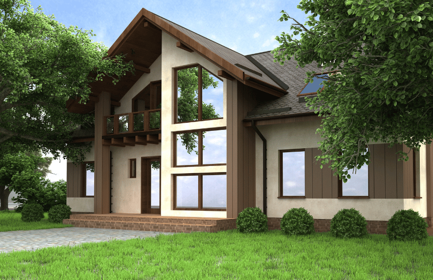 Diseño de casas para personas mayores Ascensores y escaleras para el hogar